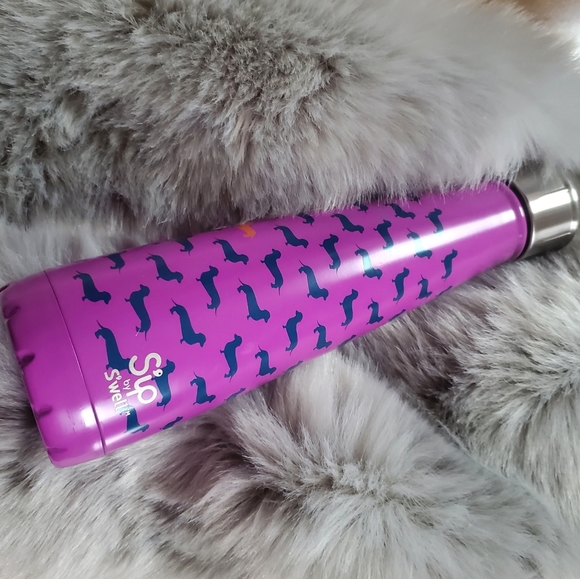 SIP BY SWELL Stainless Steel 15 Oz Dog Bottle - Picture 4 of 6